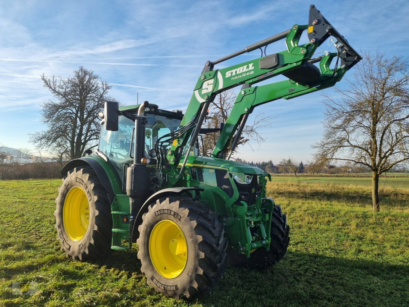 Traktor van het type John Deere 6R 150 Pro AutoTrac Frontlader b34, Gebrauchtmaschine in Willanzheim (Foto 8)