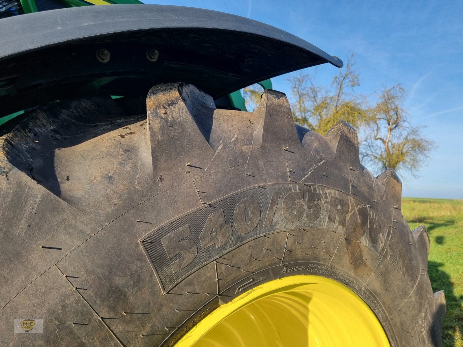 Traktor van het type John Deere 6R 150 Pro AutoTrac Frontlader b34, Gebrauchtmaschine in Willanzheim (Foto 12)