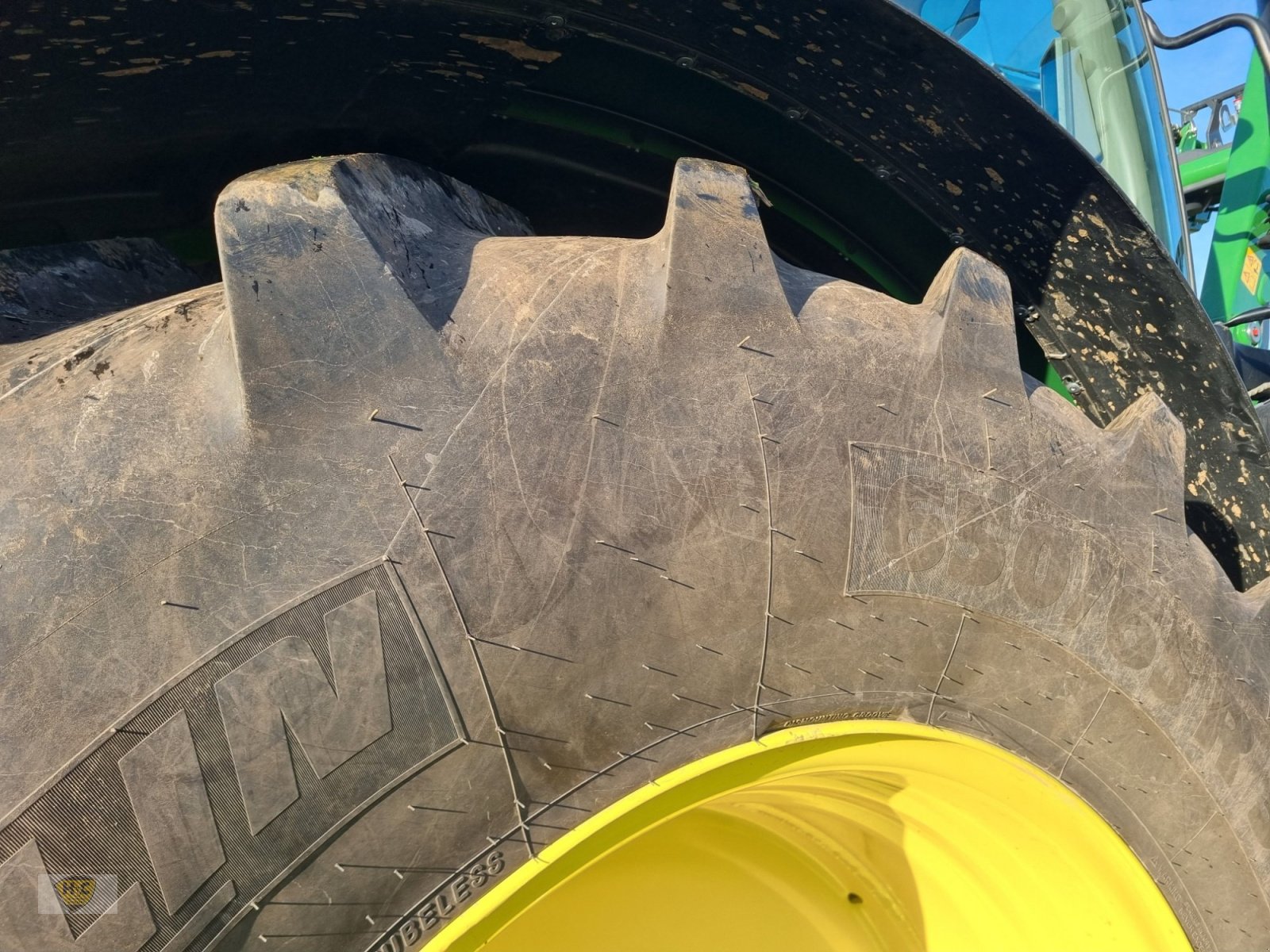 Traktor van het type John Deere 6R 150 Pro AutoTrac Frontlader b34, Gebrauchtmaschine in Willanzheim (Foto 13)