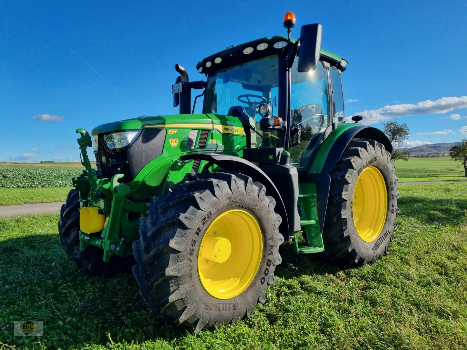 Traktor of the type John Deere 6R 150 Pro AutoTrac, Gebrauchtmaschine in Willanzheim (Picture 1)