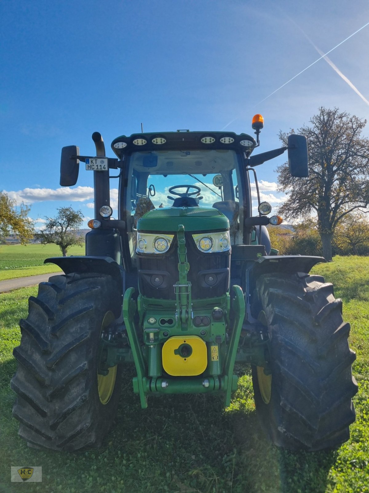 Traktor of the type John Deere 6R 150 Pro AutoTrac, Gebrauchtmaschine in Willanzheim (Picture 3)