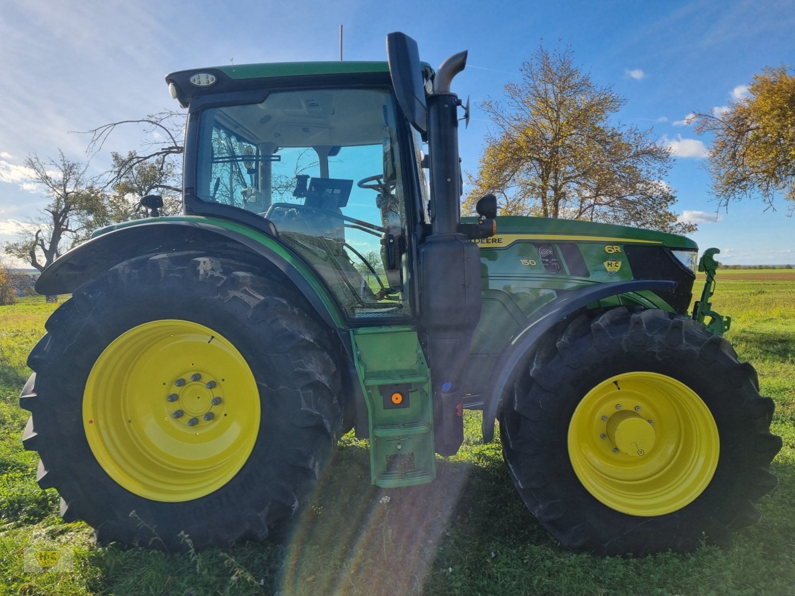 Traktor of the type John Deere 6R 150 Pro AutoTrac, Gebrauchtmaschine in Willanzheim (Picture 5)