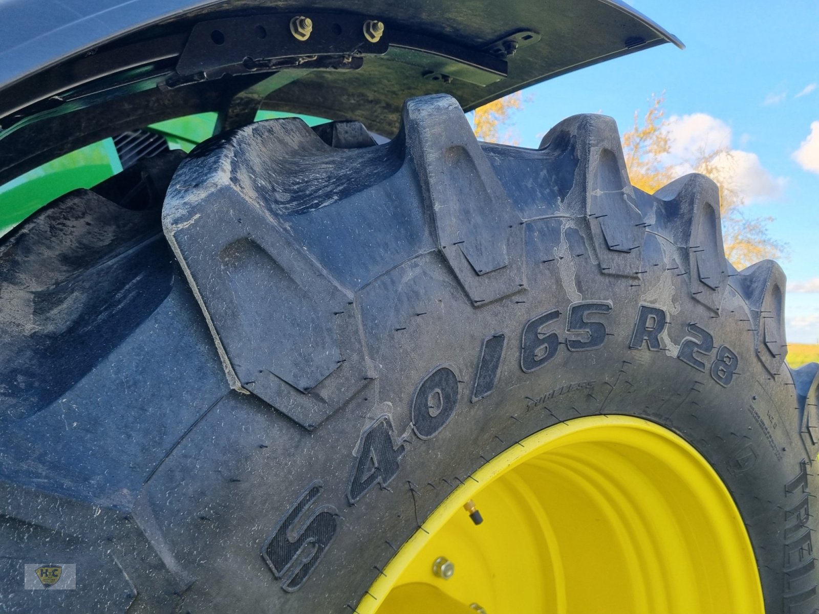 Traktor of the type John Deere 6R 150 Pro AutoTrac, Gebrauchtmaschine in Willanzheim (Picture 7)