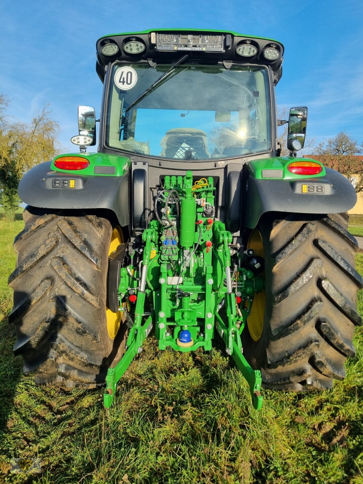 Traktor типа John Deere 6R 150 Pro G5 AutoTrac b19, Gebrauchtmaschine в Willanzheim (Фотография 9)