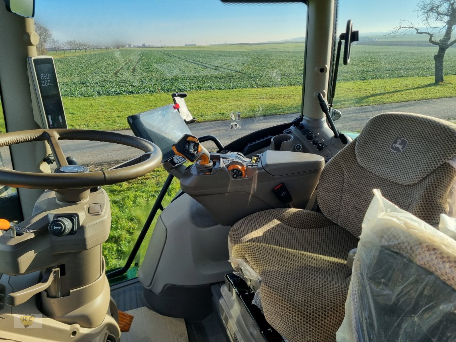 Traktor типа John Deere 6R 150 Pro G5 AutoTrac b19, Gebrauchtmaschine в Willanzheim (Фотография 11)