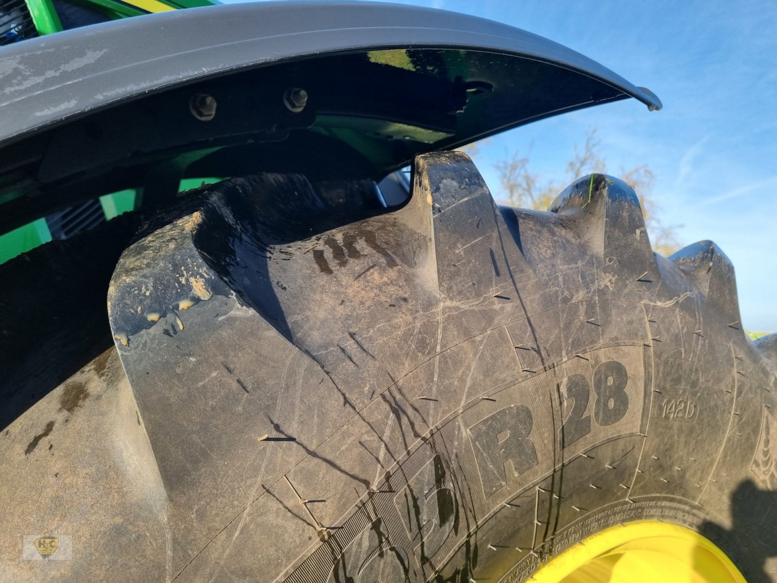 Traktor типа John Deere 6R 150 Pro G5 AutoTrac b31, Gebrauchtmaschine в Willanzheim (Фотография 7)