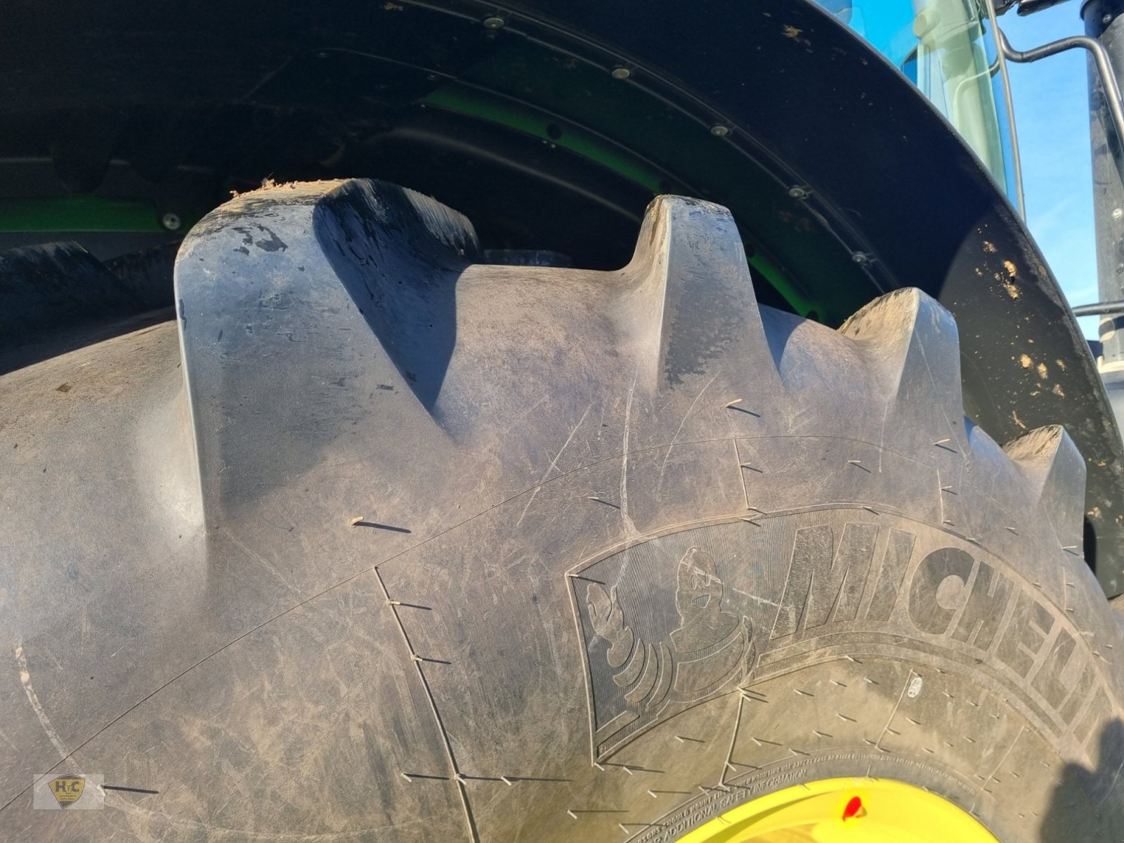 Traktor типа John Deere 6R 150 Pro G5 AutoTrac b31, Gebrauchtmaschine в Willanzheim (Фотография 8)