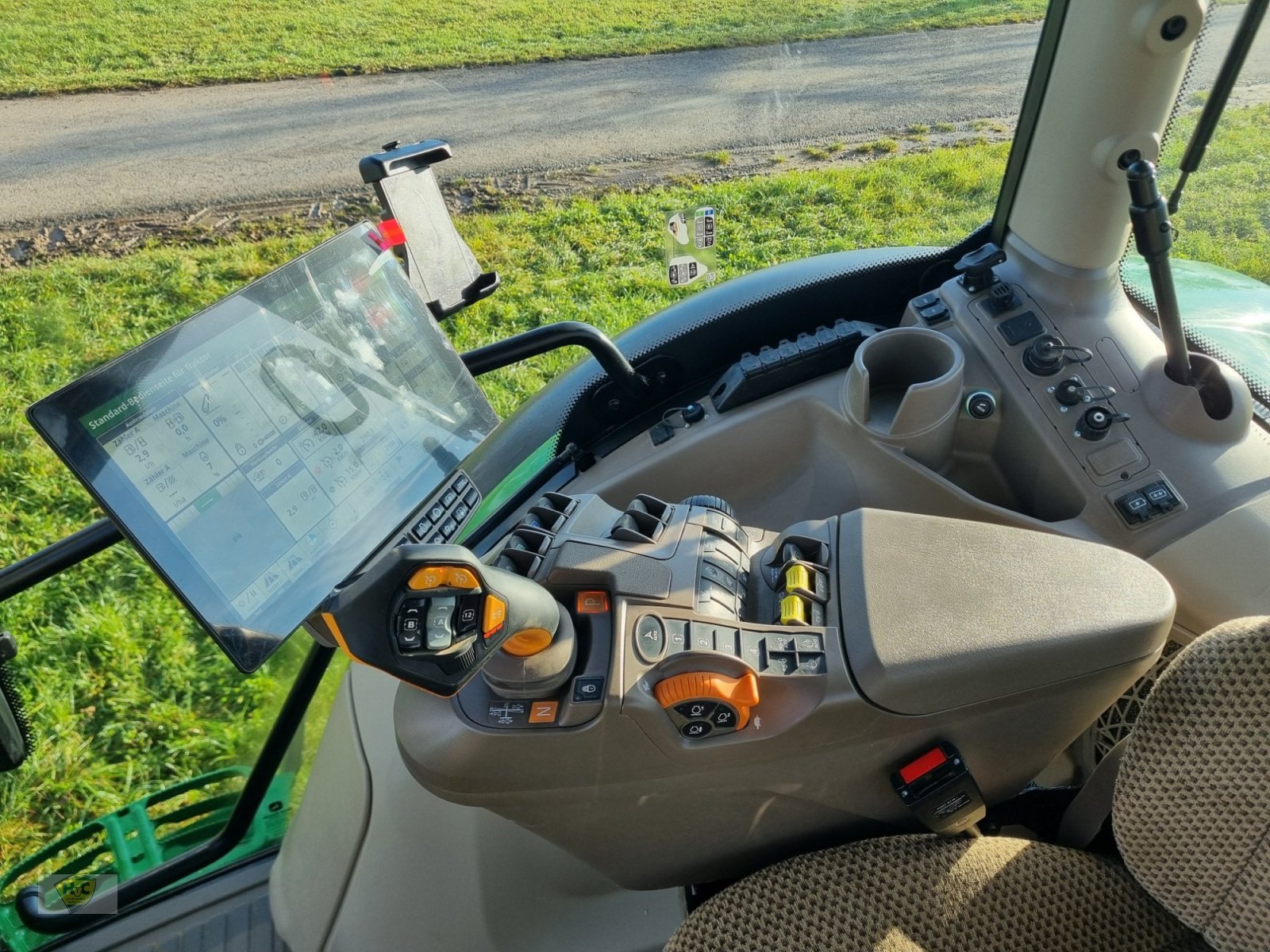 Traktor типа John Deere 6R 150 Pro G5 AutoTrac b31, Gebrauchtmaschine в Willanzheim (Фотография 12)