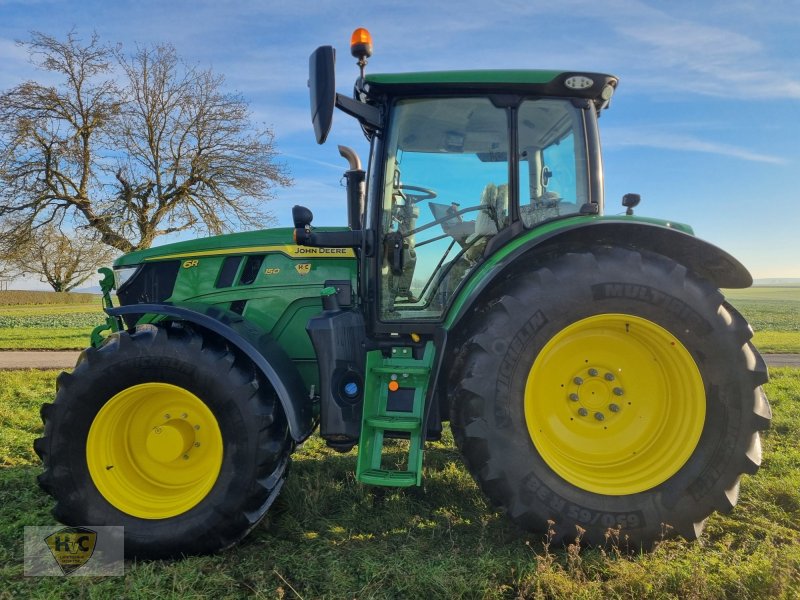 Traktor tip John Deere 6r 150 Pro G5 AutoTrac b33, Gebrauchtmaschine in Willanzheim