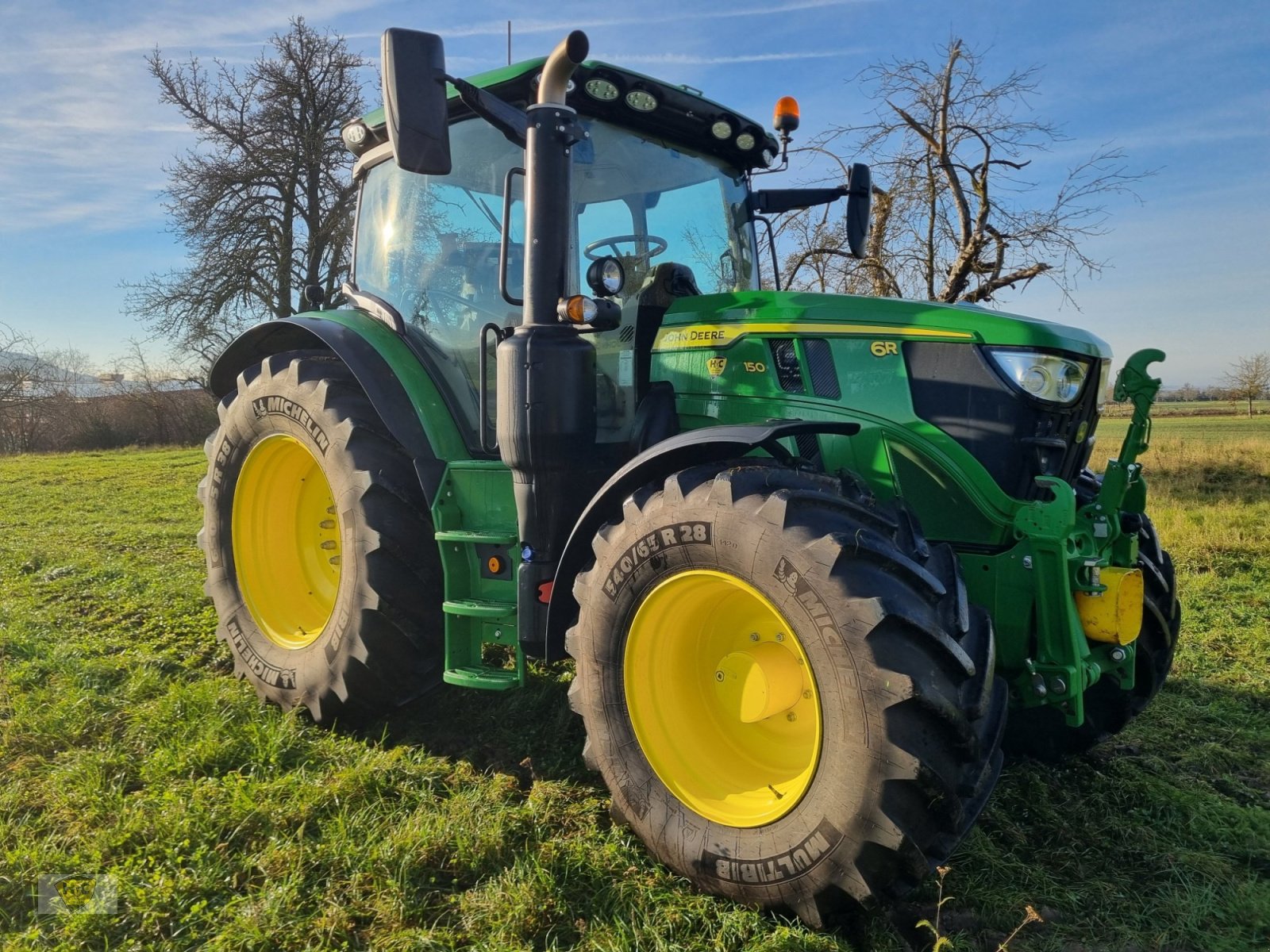 Traktor tip John Deere 6r 150 Pro G5 AutoTrac b33, Gebrauchtmaschine in Willanzheim (Poză 4)