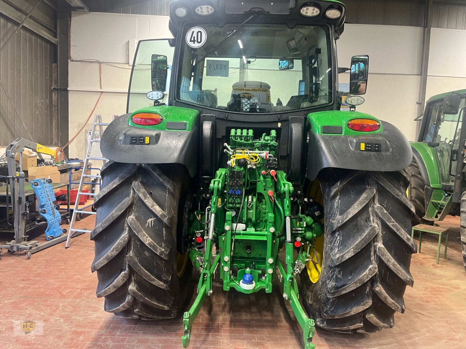 Traktor tip John Deere 6r 150 Pro G5 AutoTrac b33, Gebrauchtmaschine in Willanzheim (Poză 12)