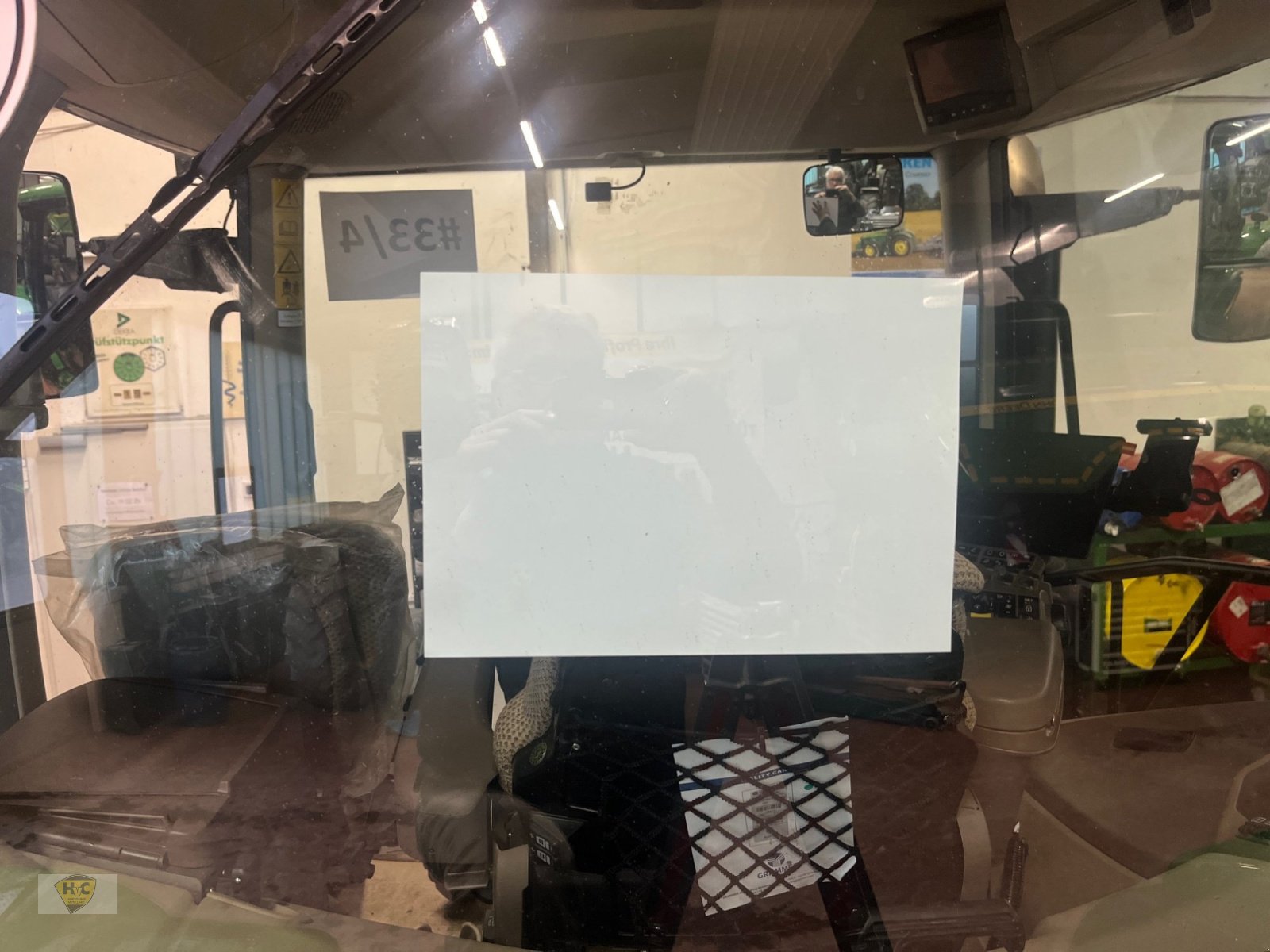 Traktor tip John Deere 6r 150 Pro G5 AutoTrac b33, Gebrauchtmaschine in Willanzheim (Poză 13)