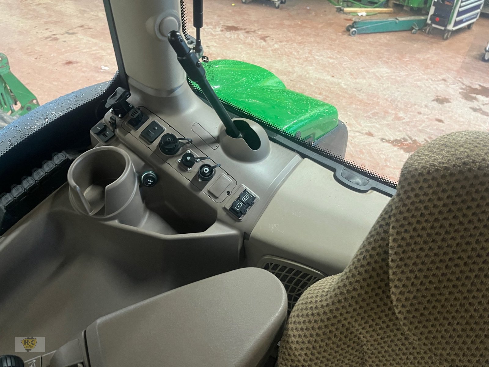 Traktor tip John Deere 6r 150 Pro G5 AutoTrac b33, Gebrauchtmaschine in Willanzheim (Poză 14)