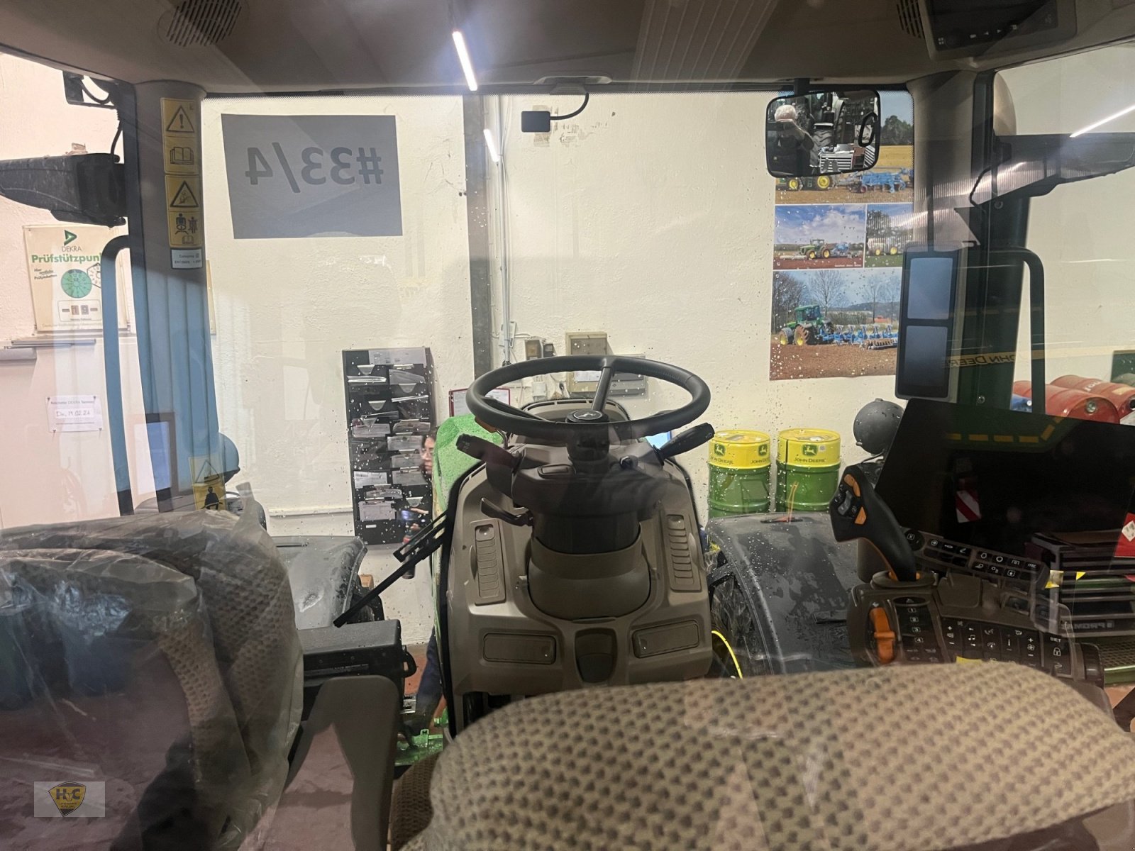 Traktor του τύπου John Deere 6r 150 Pro G5 AutoTrac b33, Gebrauchtmaschine σε Willanzheim (Φωτογραφία 15)