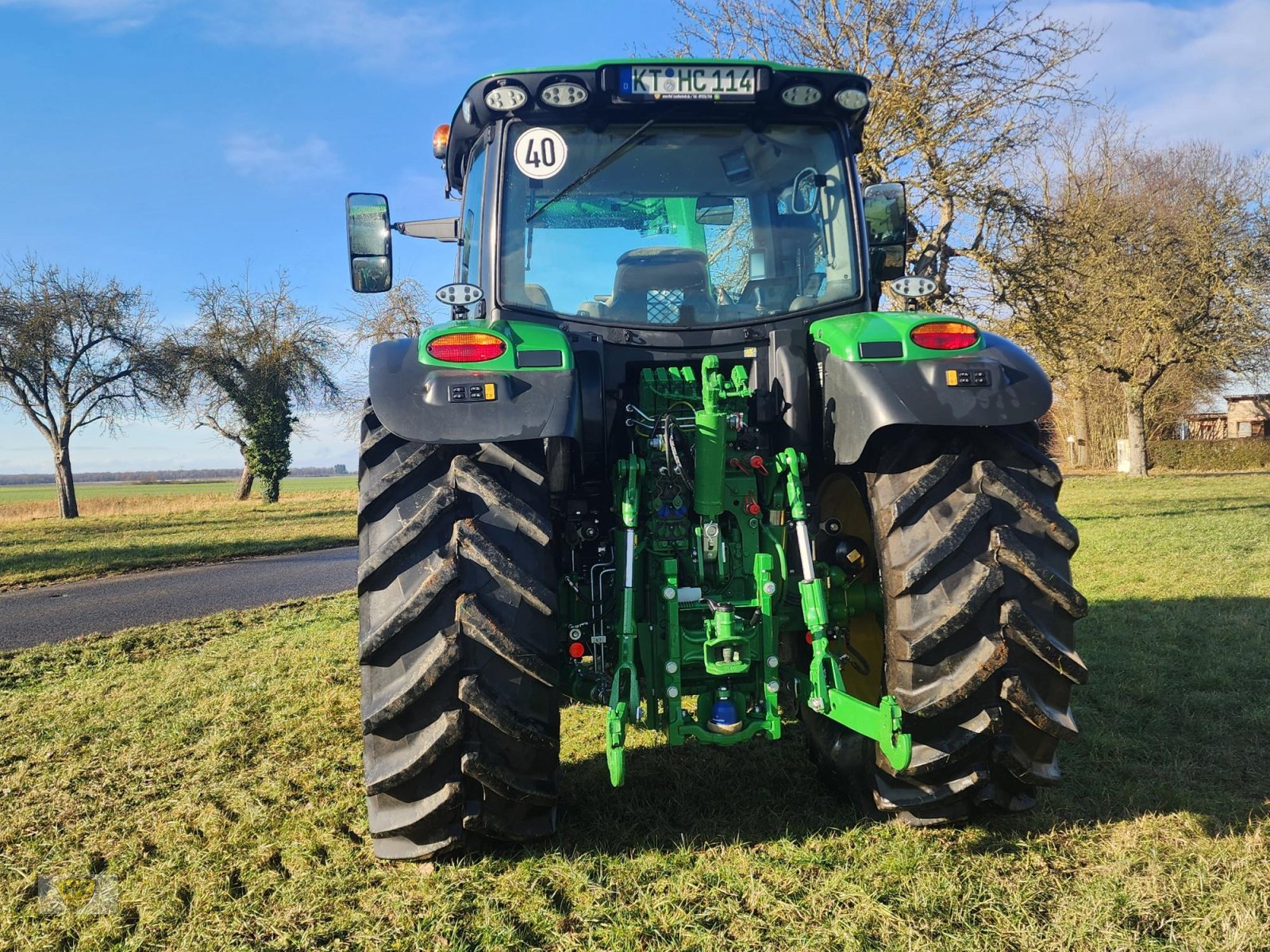 Traktor типа John Deere 6R 150 Pro G5 Autotrac Frontlader h38, Gebrauchtmaschine в Willanzheim (Фотография 4)