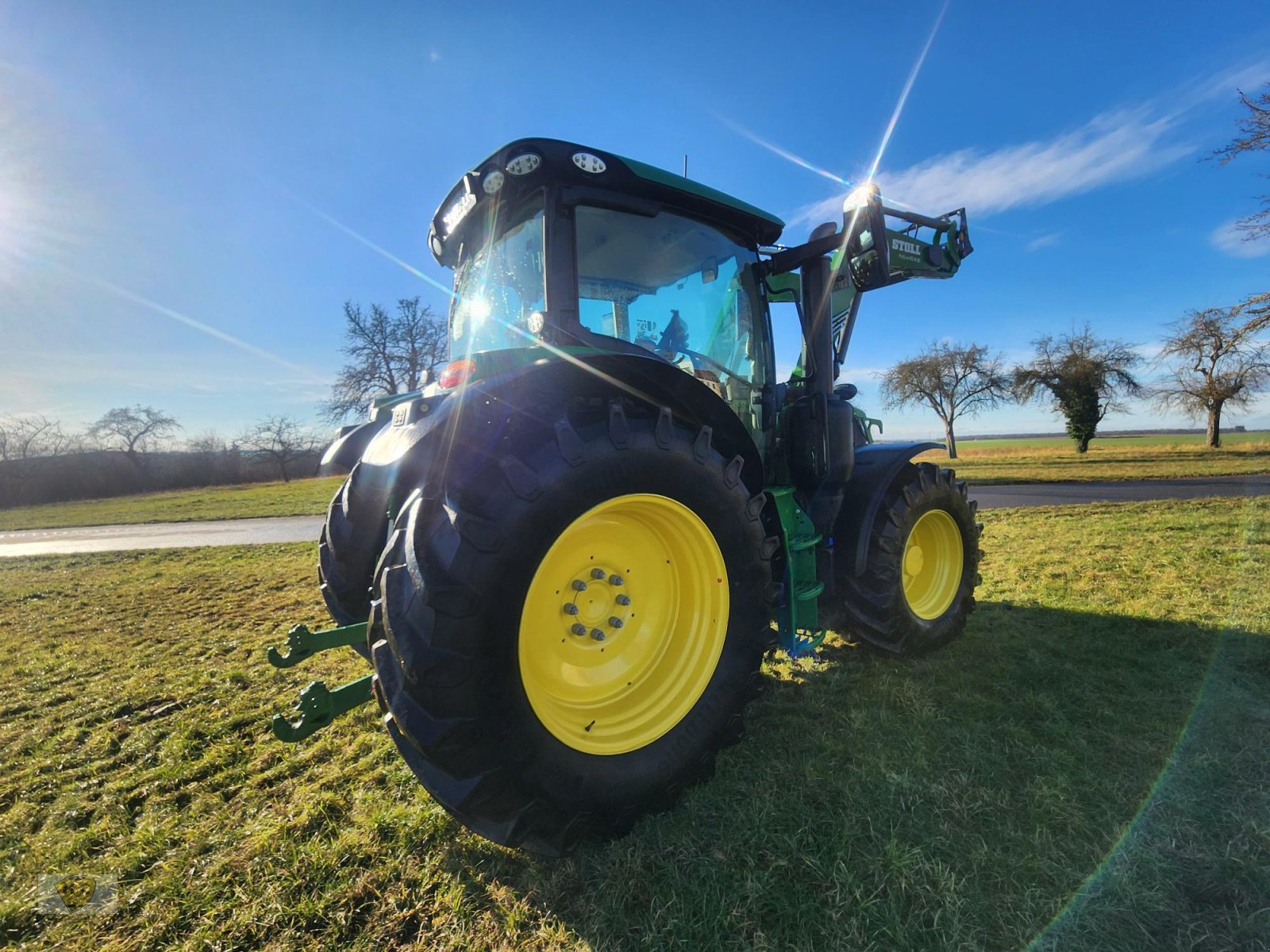 Traktor типа John Deere 6R 150 Pro G5 Autotrac Frontlader h38, Gebrauchtmaschine в Willanzheim (Фотография 5)