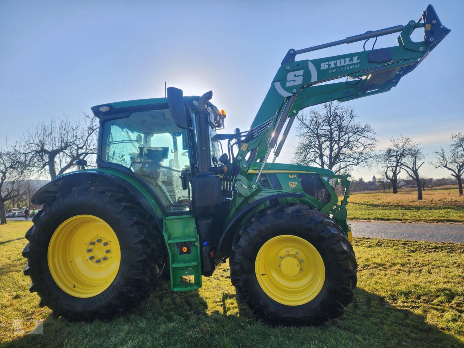 Traktor типа John Deere 6R 150 Pro G5 Autotrac Frontlader h38, Gebrauchtmaschine в Willanzheim (Фотография 7)