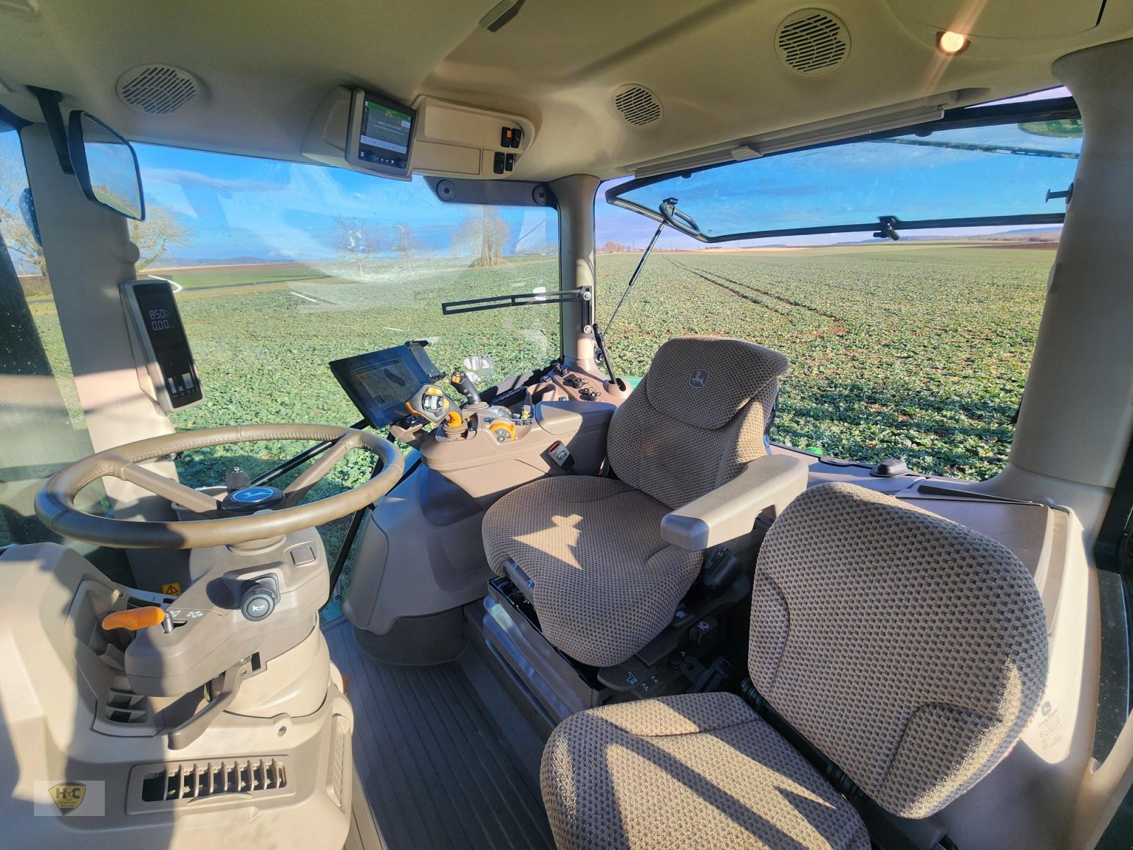 Traktor типа John Deere 6R 150 Pro G5 Autotrac Frontlader h38, Gebrauchtmaschine в Willanzheim (Фотография 10)