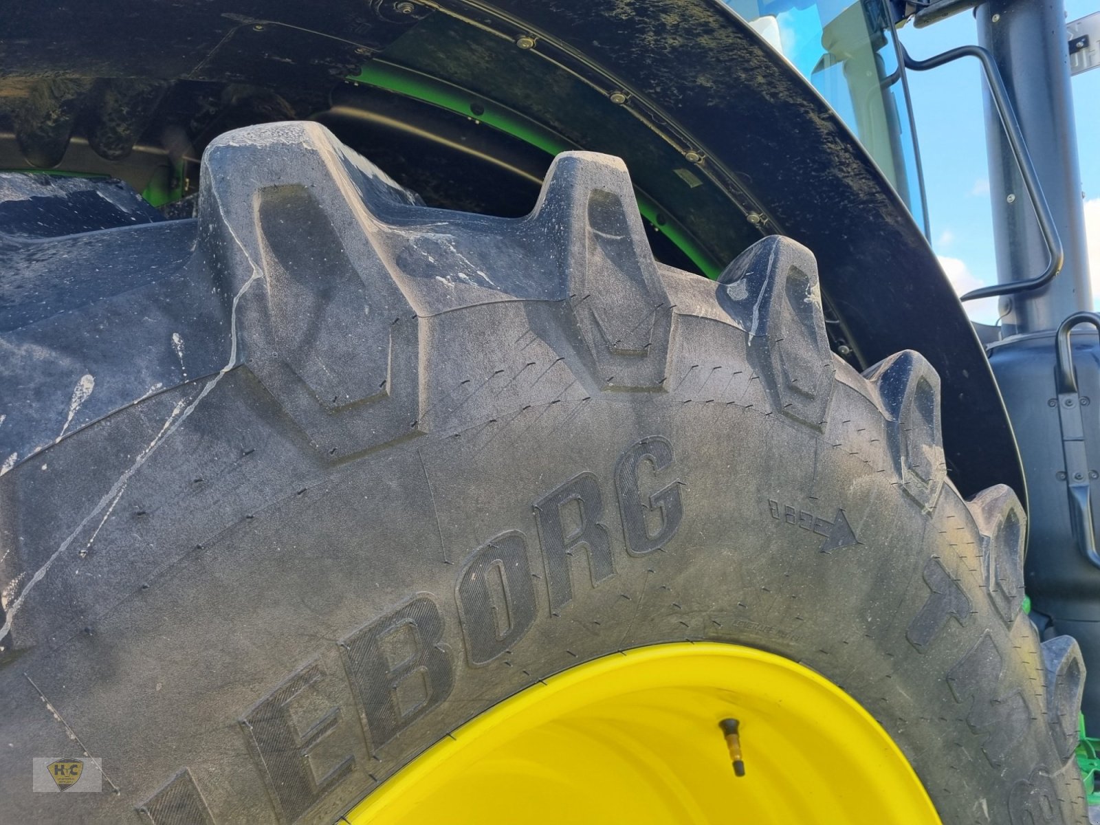 Traktor van het type John Deere 6R 150 Pro G5 AutoTrac h38, Gebrauchtmaschine in Willanzheim (Foto 8)