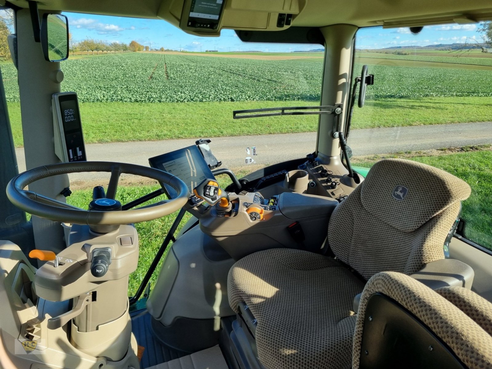 Traktor van het type John Deere 6R 150 Pro G5 AutoTrac h38, Gebrauchtmaschine in Willanzheim (Foto 10)