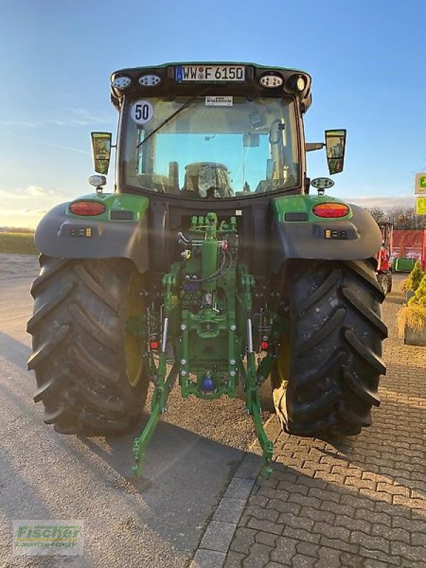 Traktor van het type John Deere 6R 150, Vorführmaschine in Kroppach (Foto 7)