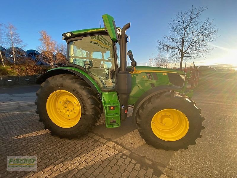 Traktor van het type John Deere 6R 150, Vorführmaschine in Kroppach (Foto 4)