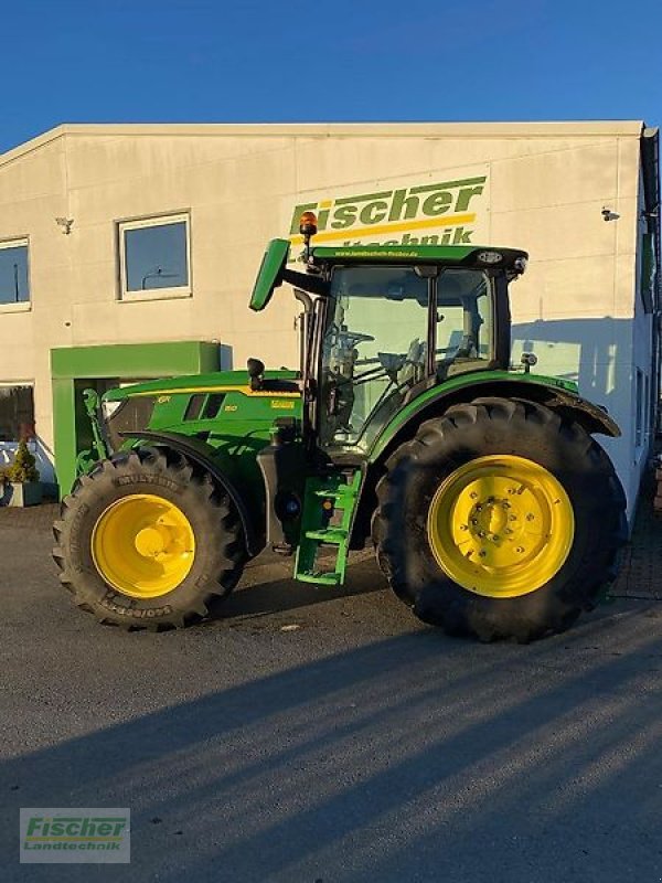 Traktor van het type John Deere 6R 150, Vorführmaschine in Kroppach (Foto 9)