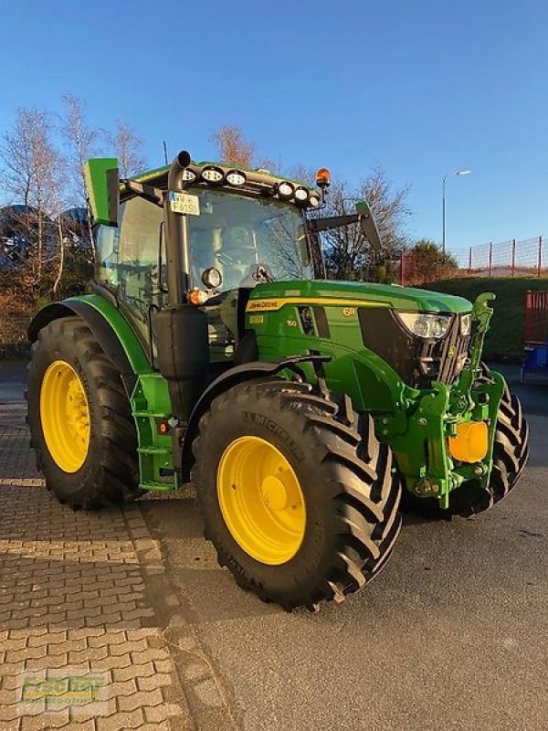 Traktor van het type John Deere 6R 150, Vorführmaschine in Kroppach (Foto 3)