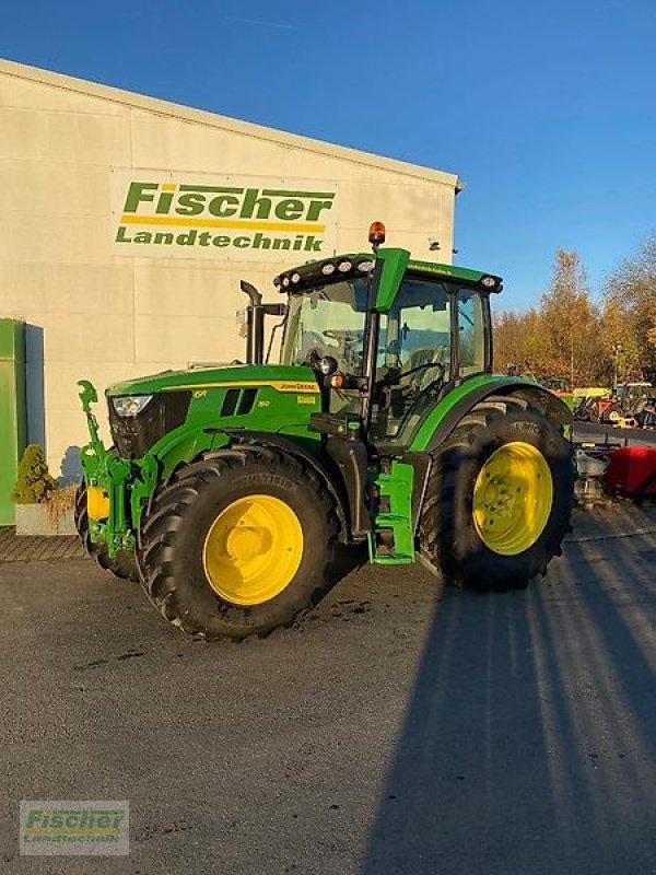 Traktor van het type John Deere 6R 150, Vorführmaschine in Kroppach (Foto 1)