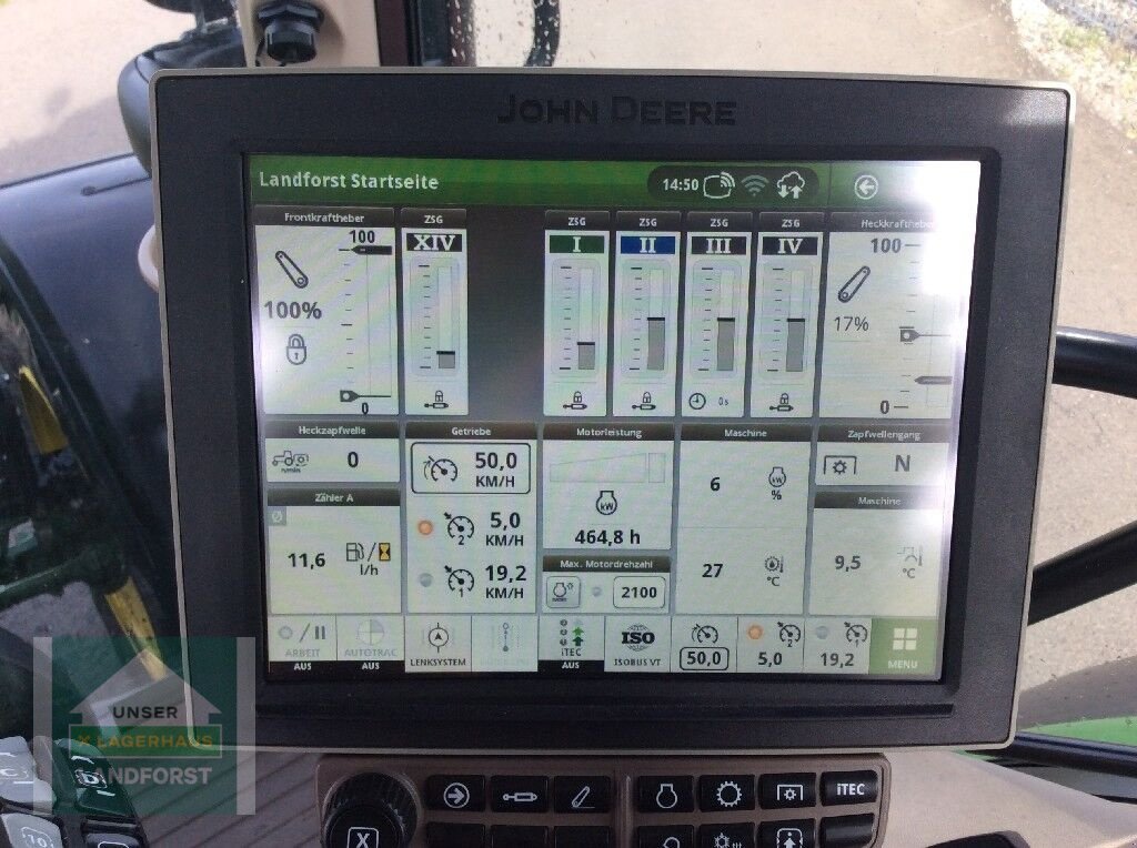 Traktor des Typs John Deere 6R 150, Neumaschine in Kobenz bei Knittelfeld (Bild 16)