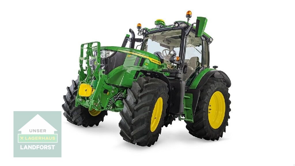 Traktor Türe ait John Deere 6R 150, Neumaschine içinde Kobenz bei Knittelfeld (resim 1)