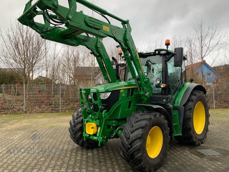 Traktor от тип John Deere 6R 150, Gebrauchtmaschine в Kandern-Tannenkirch