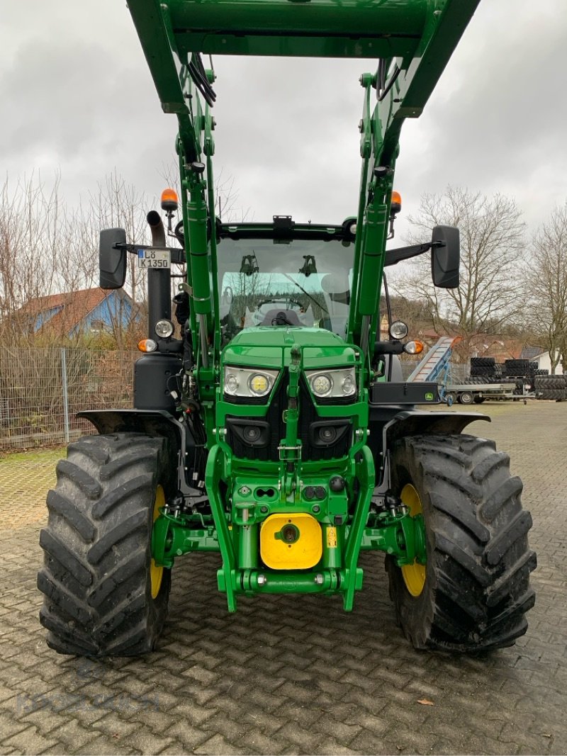 Traktor du type John Deere 6R 150, Gebrauchtmaschine en Kandern-Tannenkirch (Photo 4)