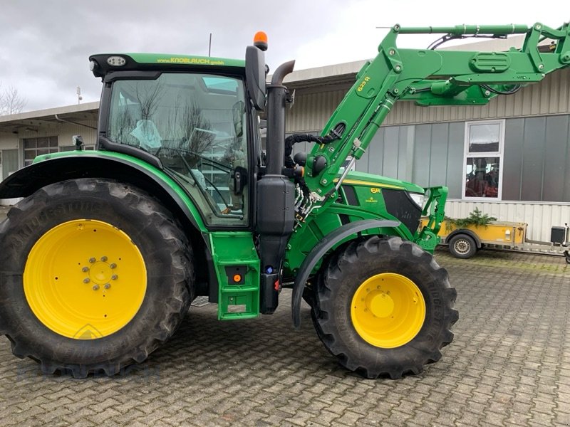 Traktor du type John Deere 6R 150, Gebrauchtmaschine en Kandern-Tannenkirch (Photo 8)