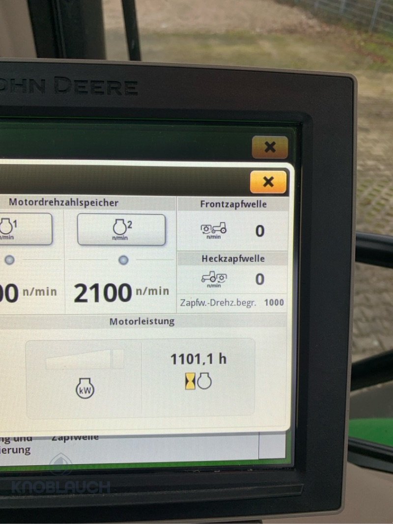 Traktor du type John Deere 6R 150, Gebrauchtmaschine en Kandern-Tannenkirch (Photo 18)