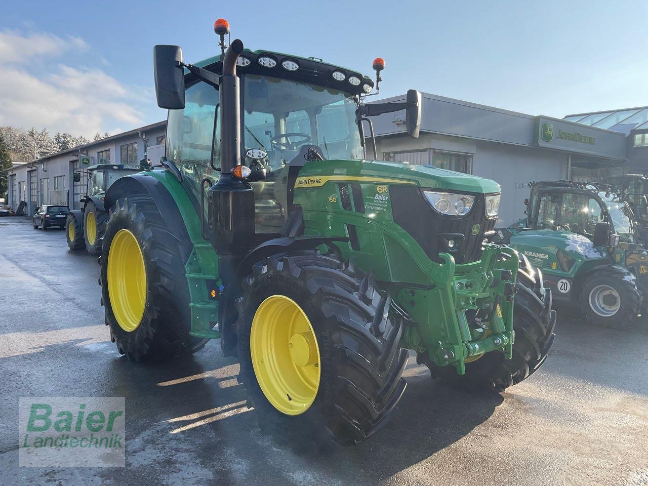 Traktor типа John Deere 6R 150, Gebrauchtmaschine в OBERNDORF-HOCHMOESSINGEN (Фотография 2)
