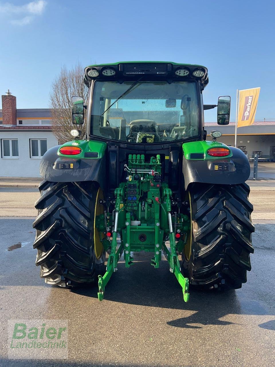 Traktor типа John Deere 6R 150, Gebrauchtmaschine в OBERNDORF-HOCHMOESSINGEN (Фотография 3)