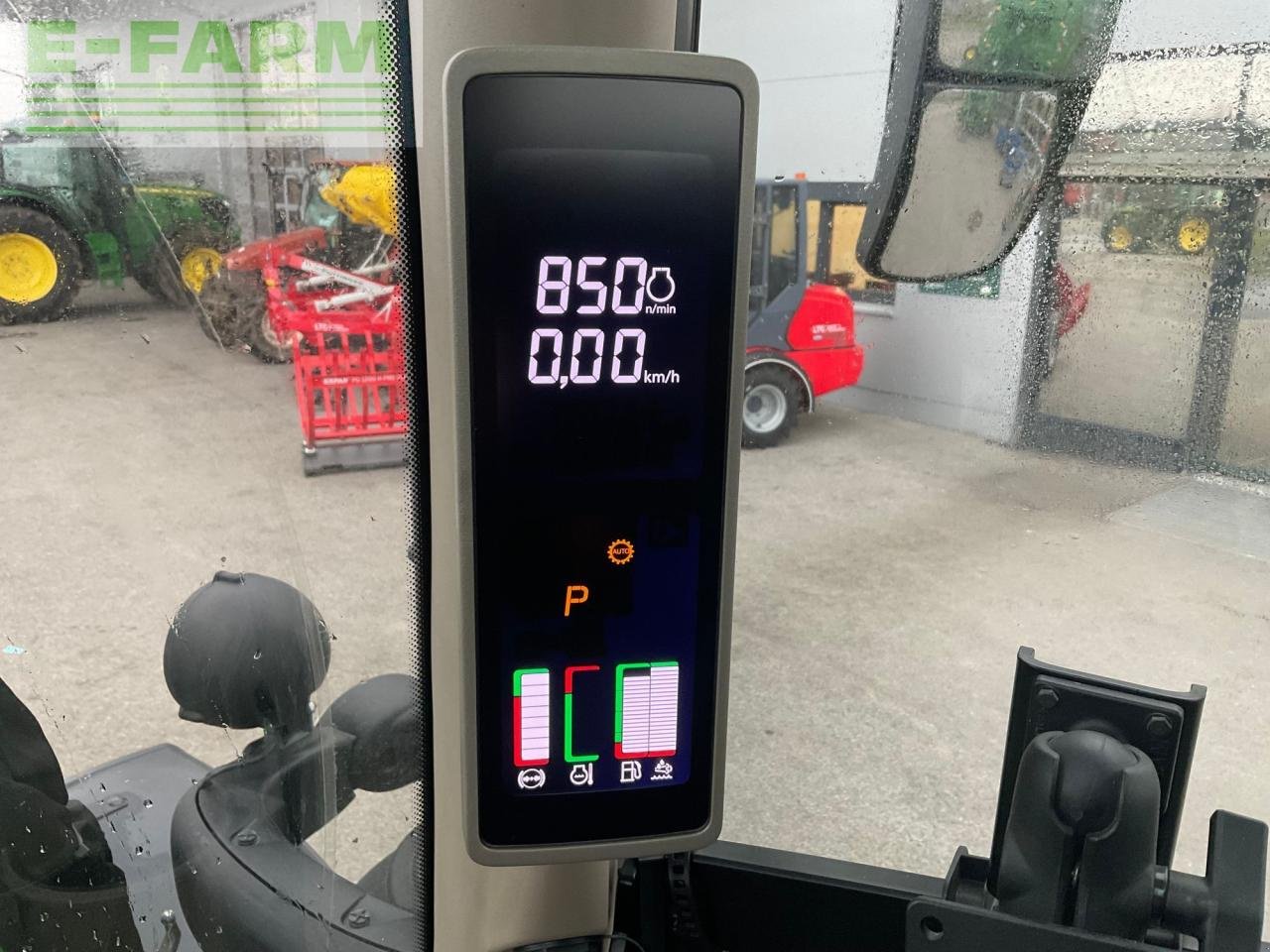 Traktor типа John Deere 6R 150, Gebrauchtmaschine в REDLHAM (Фотография 12)