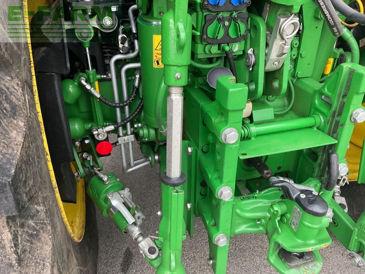 Traktor типа John Deere 6R 150, Gebrauchtmaschine в REDLHAM (Фотография 13)