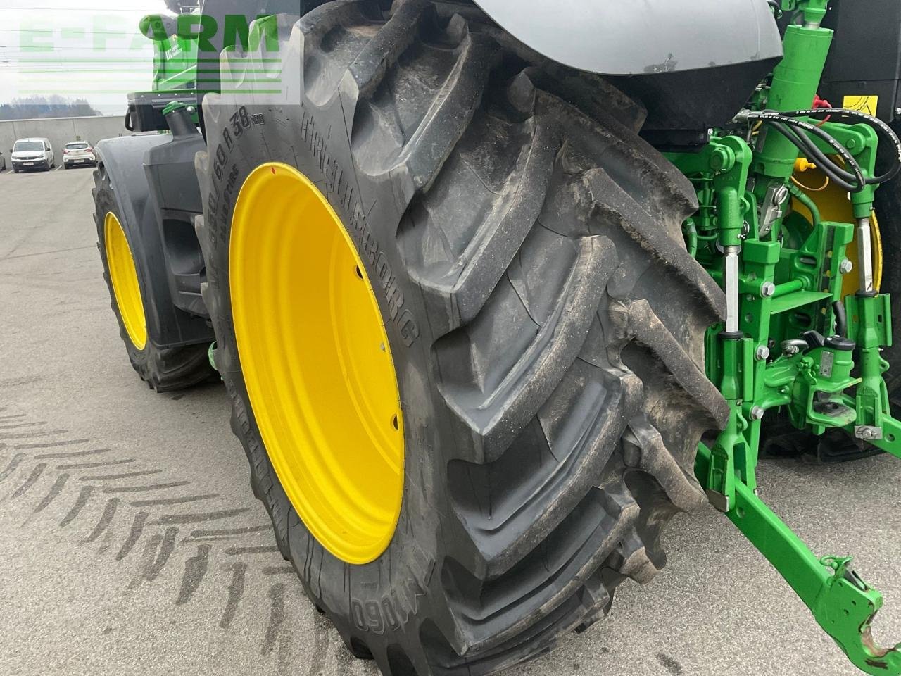 Traktor типа John Deere 6R 150, Gebrauchtmaschine в REDLHAM (Фотография 15)