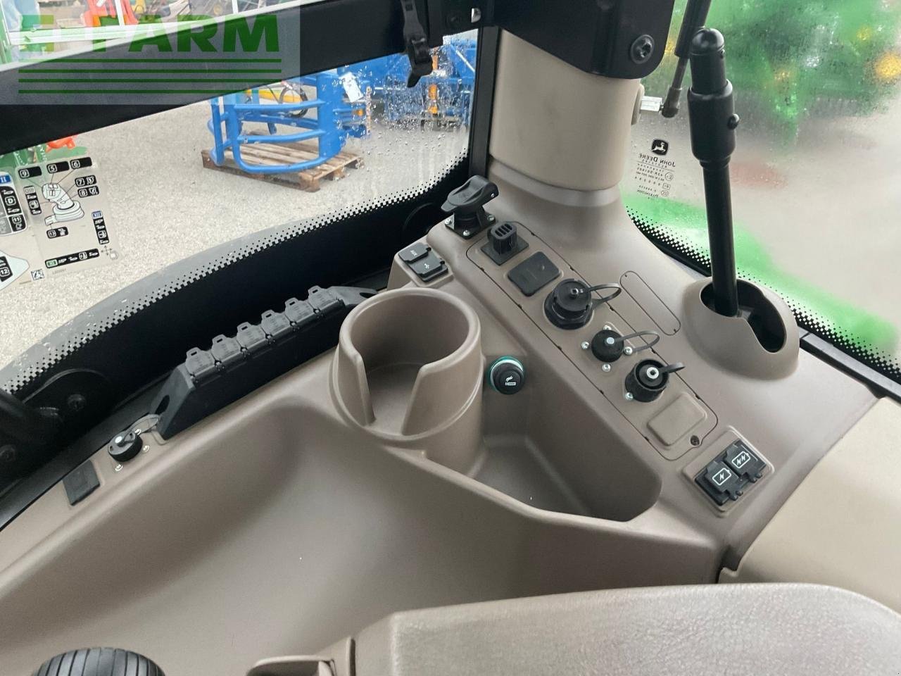 Traktor типа John Deere 6R 150, Gebrauchtmaschine в REDLHAM (Фотография 19)