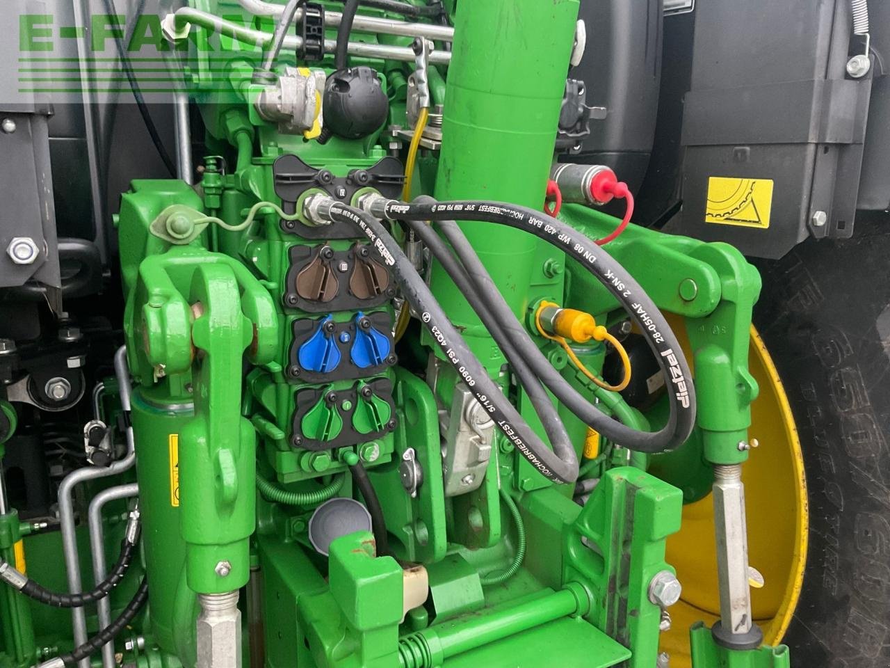 Traktor типа John Deere 6R 150, Gebrauchtmaschine в REDLHAM (Фотография 20)