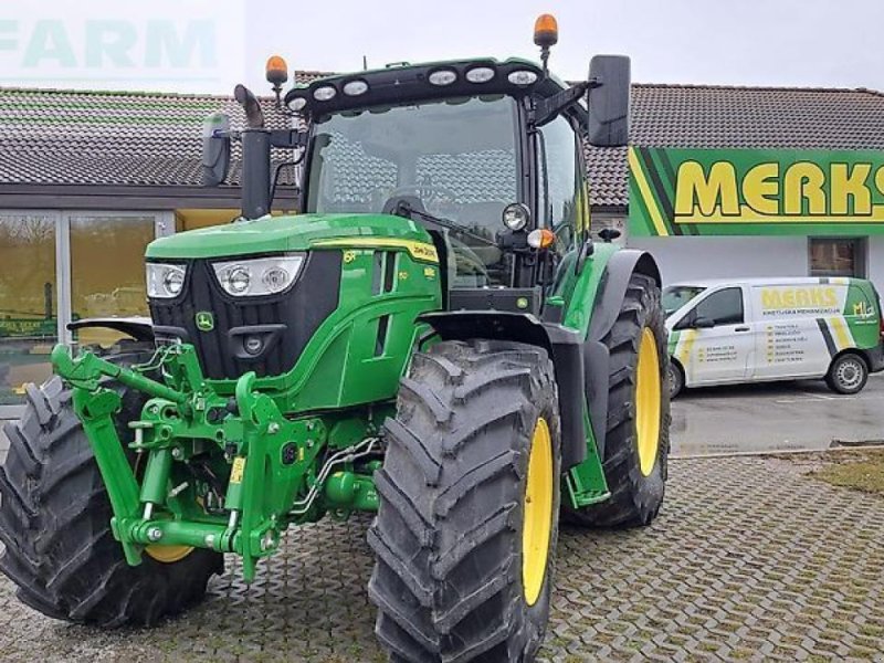 Traktor от тип John Deere 6r 150, Gebrauchtmaschine в GROBELNO