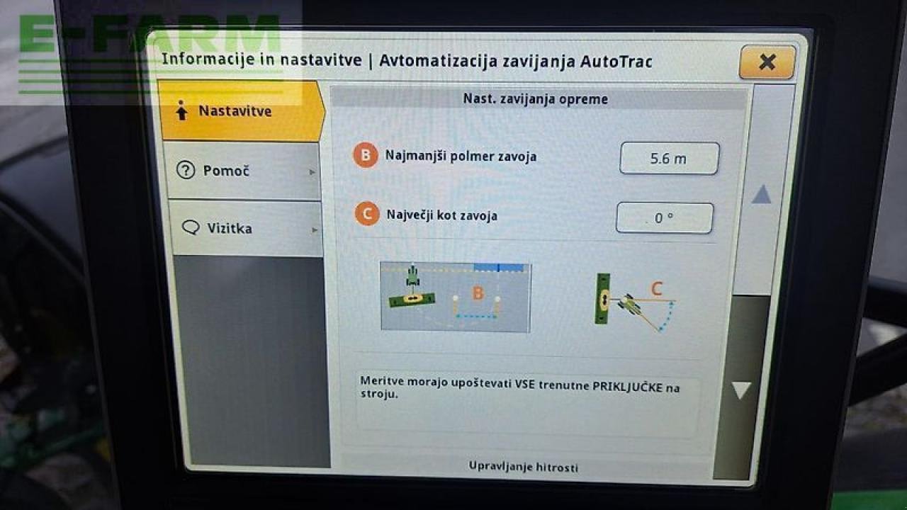 Traktor типа John Deere 6r 150, Gebrauchtmaschine в GROBELNO (Фотография 17)