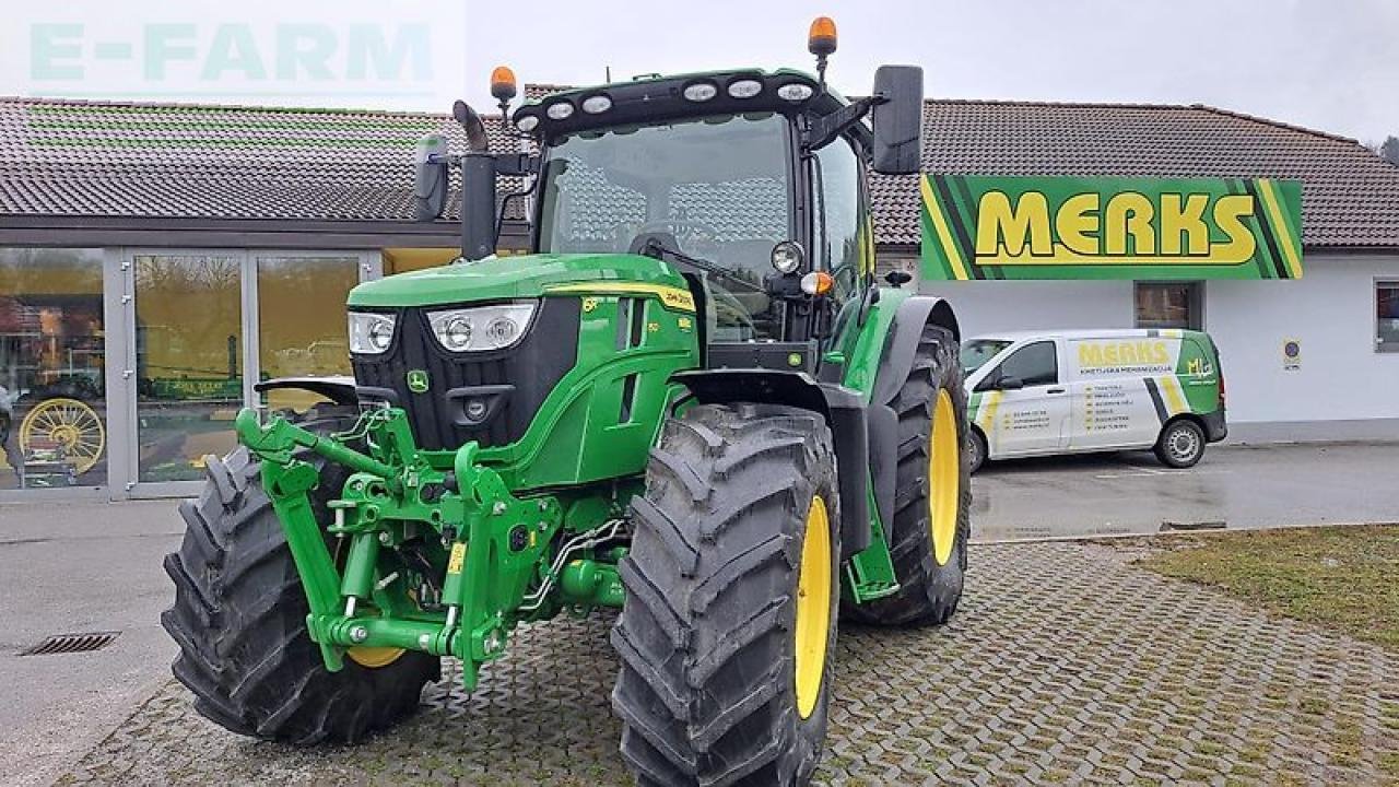 Traktor Türe ait John Deere 6r 150, Gebrauchtmaschine içinde GROBELNO (resim 1)