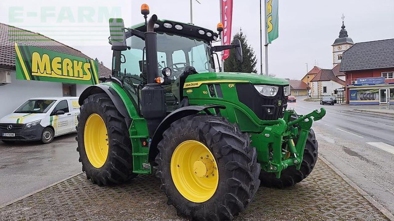 Traktor Türe ait John Deere 6r 150, Gebrauchtmaschine içinde GROBELNO (resim 3)