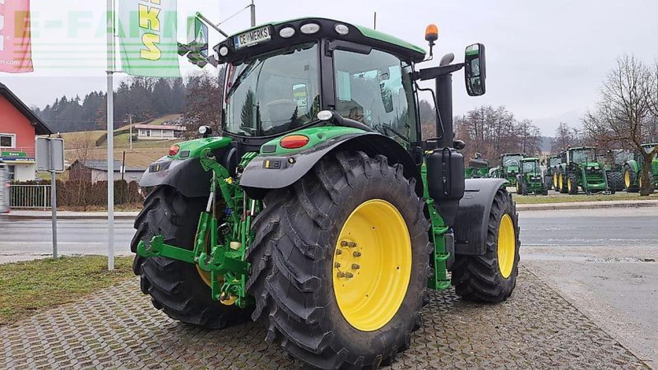 Traktor Türe ait John Deere 6r 150, Gebrauchtmaschine içinde GROBELNO (resim 5)