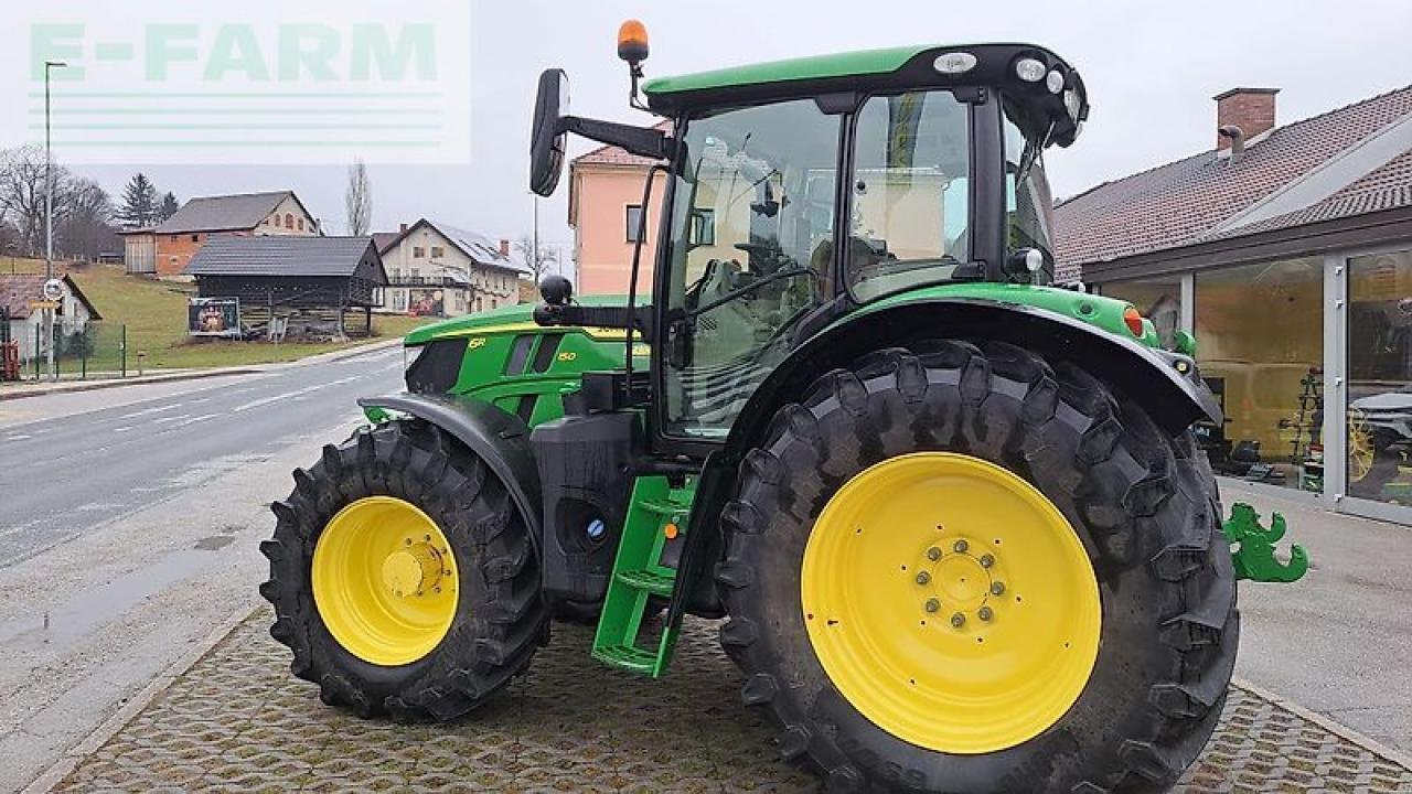 Traktor Türe ait John Deere 6r 150, Gebrauchtmaschine içinde GROBELNO (resim 9)