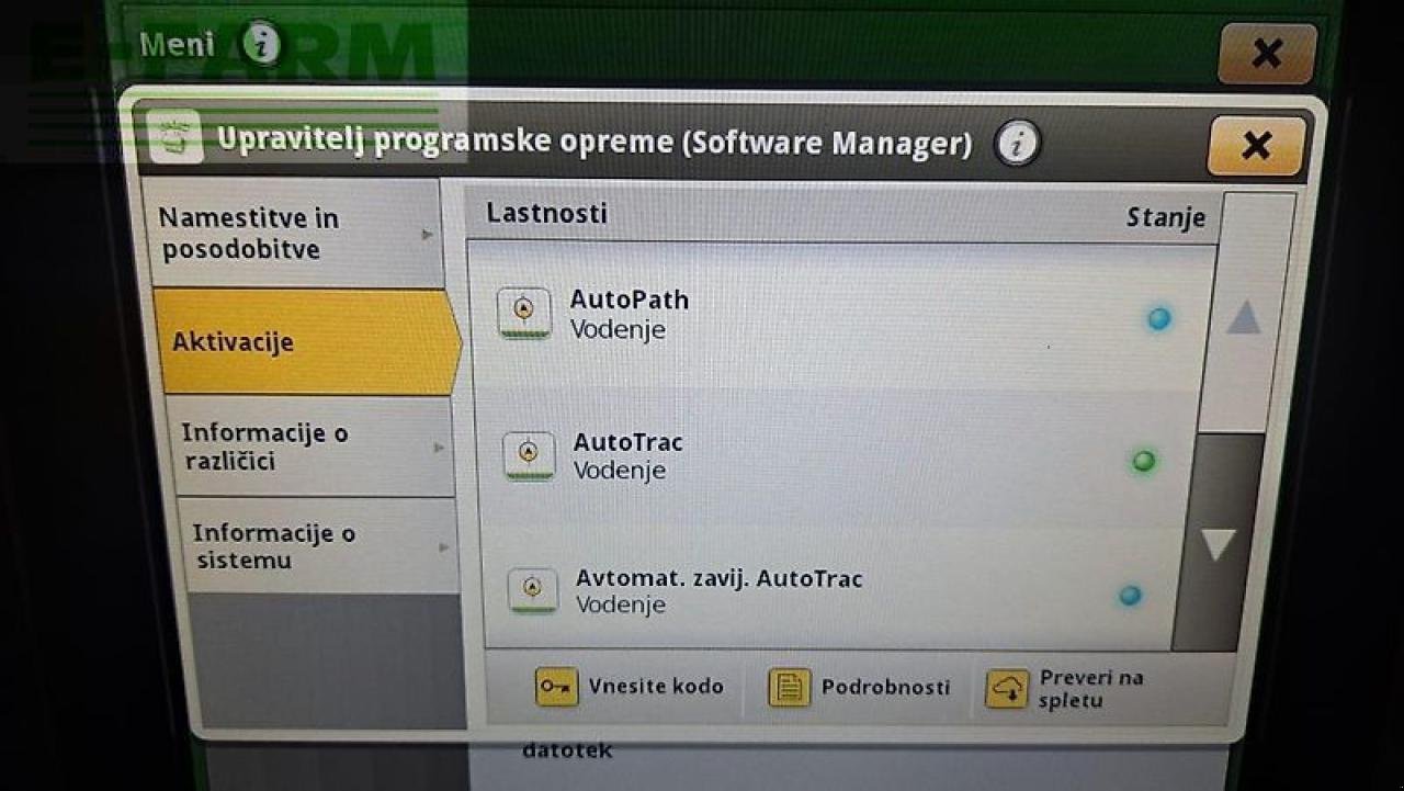 Traktor Türe ait John Deere 6r 150, Gebrauchtmaschine içinde GROBELNO (resim 16)