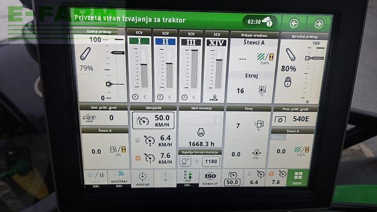 Traktor del tipo John Deere 6r 150, Gebrauchtmaschine en GROBELNO (Imagen 19)